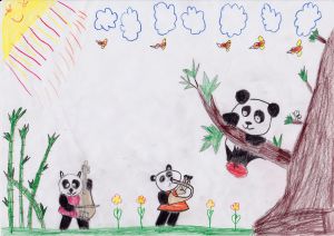 (c) BR / Münchner Rundfunkorchester - Patenschule Wolfersdorf 3 Bild