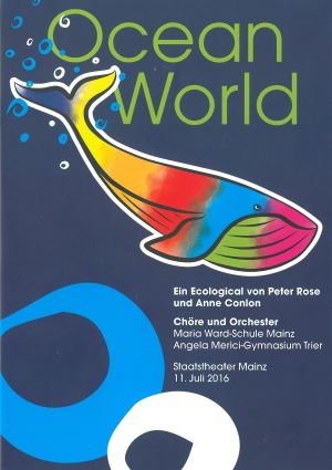 Ocean World - Programmheft (c)Maria Ward Schule, Mainz Bild