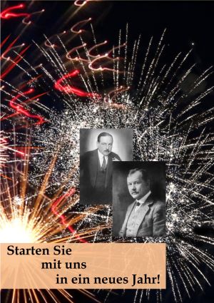 Starten Sie mit uns in ein neues Jahr - Operette Promo 2016 Bild
