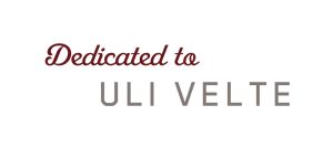 Uli Velte gewidmet Bild