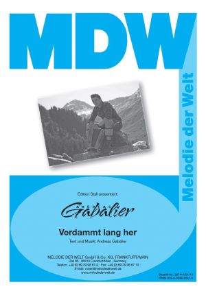 Gabalier: Verdammt lang her, EA Bild