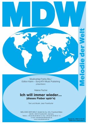 Fischer - Ich will immer wieder dieses Fieber spür'n Bild