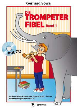 Die Trompeterfibel Band 1 mit CD Bild
