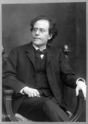 Gustav Mahler Bild